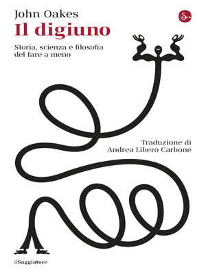 cover image of Il digiuno